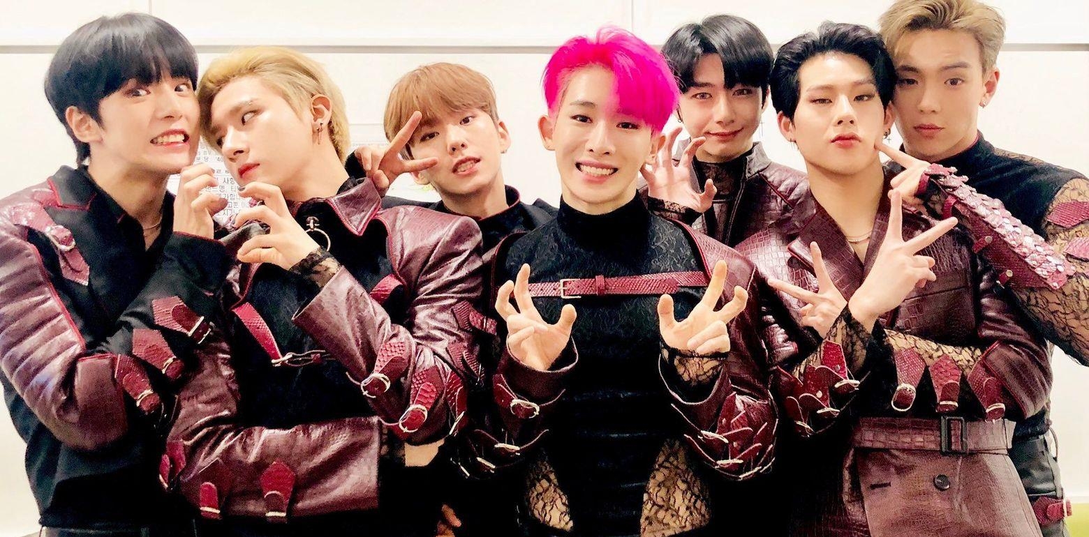 来自MONBEBE 的 MONSTA X 安利及介绍（1）基本资料介绍