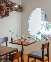 台北松山-河光珈琲屋 ho kng ka pi ok 松菸诚品附近开了一家新的咖啡店?? 甜点咸食都有 也有酒类饮品??