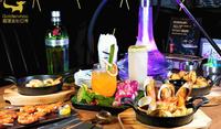 超商密室里的绝美气氛餐酒馆 周末DJ狂欢夜别错过