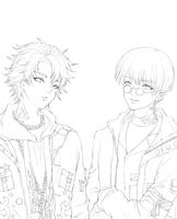 【绘图】【Paradox live/】