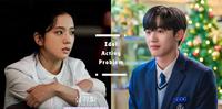 凭人气当上主角?韩网点名9位「演技有待加强」的爱豆演员,JISOO发音被狠批!