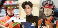 爱火越烧越烈！精选华语剧8位「消防/救援」男神：杨洋新剧化身消防站长，《追光者》罗云熙舍己为人好有魅力！