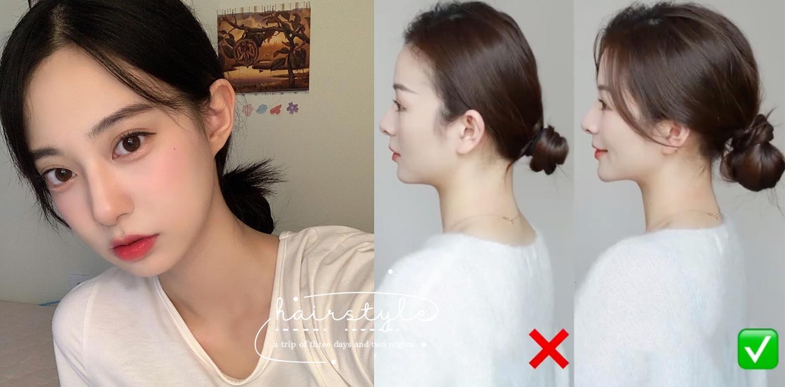 绑错直接变阿珠妈！3款气质慵懒『低包头教学』，超简单手残族请进！