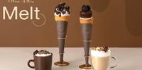 日本gelato pique cafe推出情人节限定巧克力系列可丽饼及饮品！