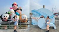 ｜去走走吧｜停岸在台南安平码头的tsum tsum，海上迪士尼打卡景点