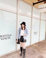 [穿搭] 酪梨女孩也可以狠辣！冬天的皮质短裤穿搭～一起辣翻这个冬天吧！