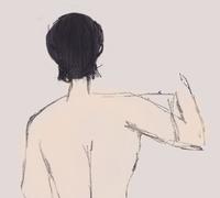 『背』｜姒姒插画日记