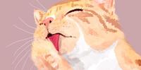 《插画》舔到销魂的小龙猫