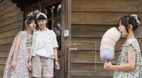 久违的亲子装来自冲绳SHIMA DENIM WORKS「花花系列?」