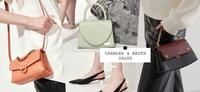 CHARLES & KEITH优惠高达70%！高CP包包、鞋款任你挑任你选啦！