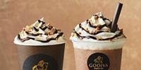 日本GODIVA推出期间限定果仁牛奶巧克力风味冰沙及热可可