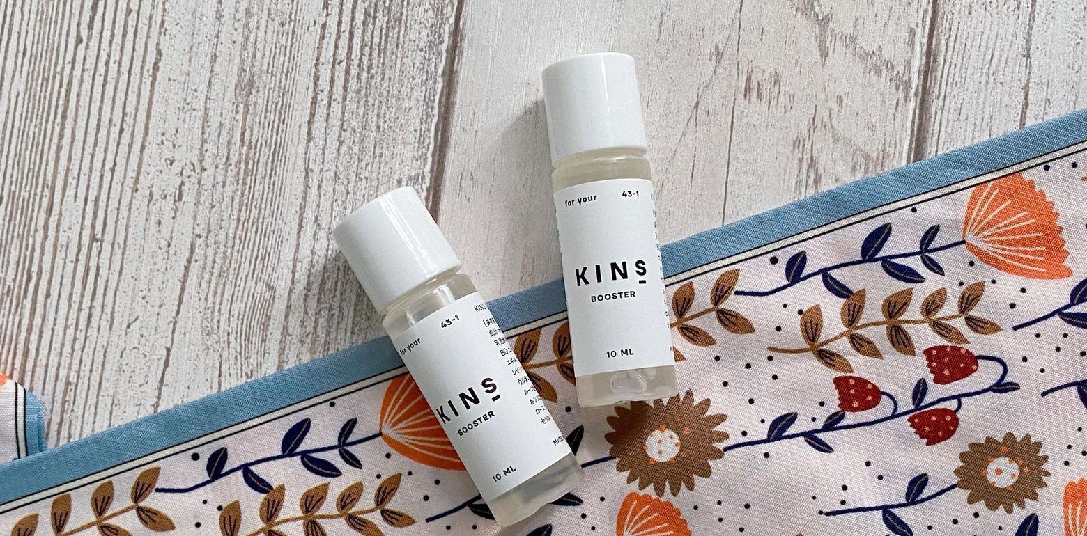 KINS．BOOSTER美肌菌平衡肌活露｜稳定肌肤的自然状态，轻松GET好肤质！