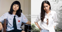 泰版富江、水原希子！Netflix影集《转学来的女生》女主娜诺，减龄look靠这3招！