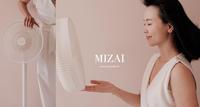 冬天不必收风扇,MIZAI锌瀞扇无线风扇,享受自然风!