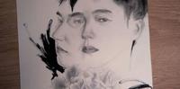 自学水彩人像画有很难吗随便泼随便抹就好啦天秤座-3 刘昊然 10/10【独立的对立面是孤独  】
