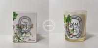 香氛分享｜《 diptyque 限量香氛蜡烛-洋甘菊 》「 美国着名花艺师 Maurice Harris 包装设计 」
