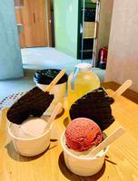 2022/09/11 台南之旅-甜点?店? 夏天～当然要吃甜点及冰淇淋?