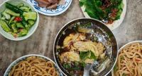 【西门美食】元之宝拉面汤饺馆|隐身巷弄、份量十足的台式拉面老店、邻近Donki
