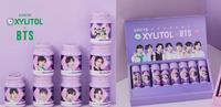 嚼到不禁微笑的口香糖❤阿米疯抢独家限定LOTTE XYLITOL x BTS联名款口香糖～更有多项限定赠品欠收藏！