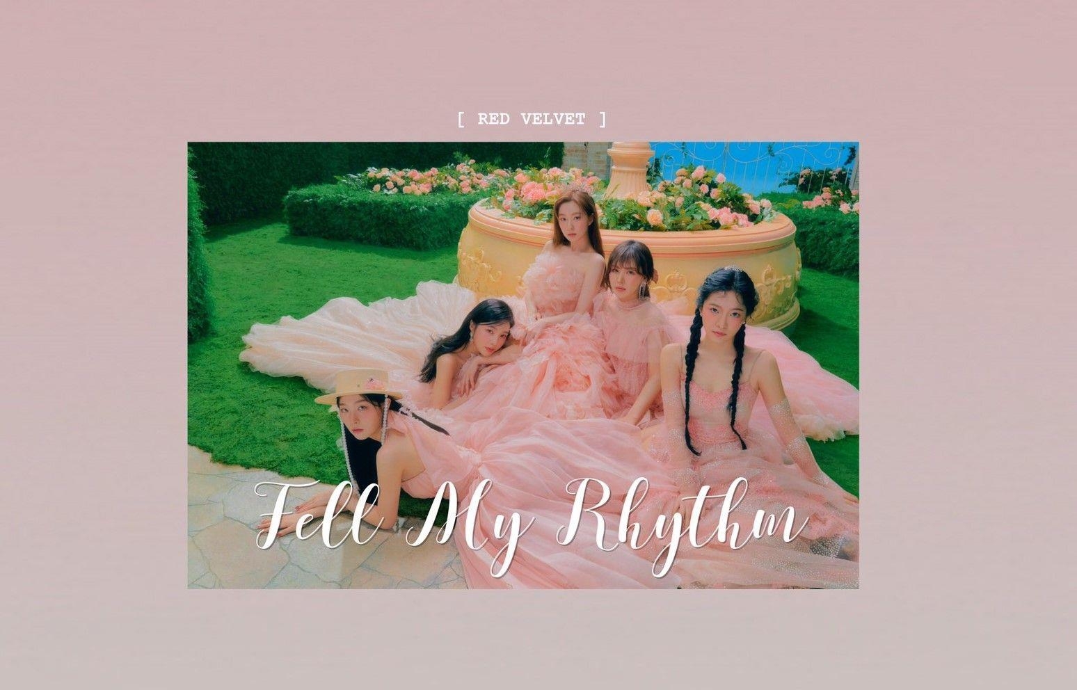 RED VELVET【Feel My Rhythm】歌词翻译 (韩/中/英)