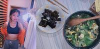 减脂饮食19|已瘦27kg�|附当日运动清单�