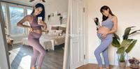 孕妇也能运动吗?孕妇运动的好处有哪些?听听健身网红妈妈Michelle怎麽说!