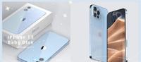 苹果粉请注意! iPhone13新色超吸睛,超美疗愈色系「宝宝蓝」、超浪漫「蜜桃粉」甜蜜上架!