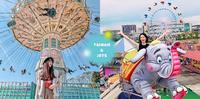 期间限定「JETS嘉年华台南场」开幕啦!超过15项设施,最潮美式乐园嗨翻南部暑假