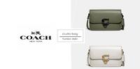 很懂女孩的心！Coach简约质感方包也太美，实用百搭、上班上课都能背！