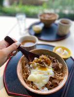 ［新竹/竹北］牛洞食堂(竹北胜利店)｜喜来登商圈平价美食 牛丼好吃 还有很多口味可以选(~￣▽￣)~