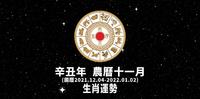 12生肖 农历十一月运势(2021.12.04-2022.01.02)