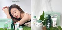 innisfree x Peanuts「2022限定SNOOPY#绿茶保湿护肤组组合」
