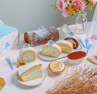 减糖蛋糕体、法国鲜奶油生乳馅，浓香不过腻，下午茶、生日必备生乳卷，中和蛋糕推荐 | 【新北 中和区】云儿工坊