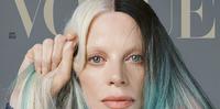 Vogue英国版2022年1月号 - Kristen McMenamy