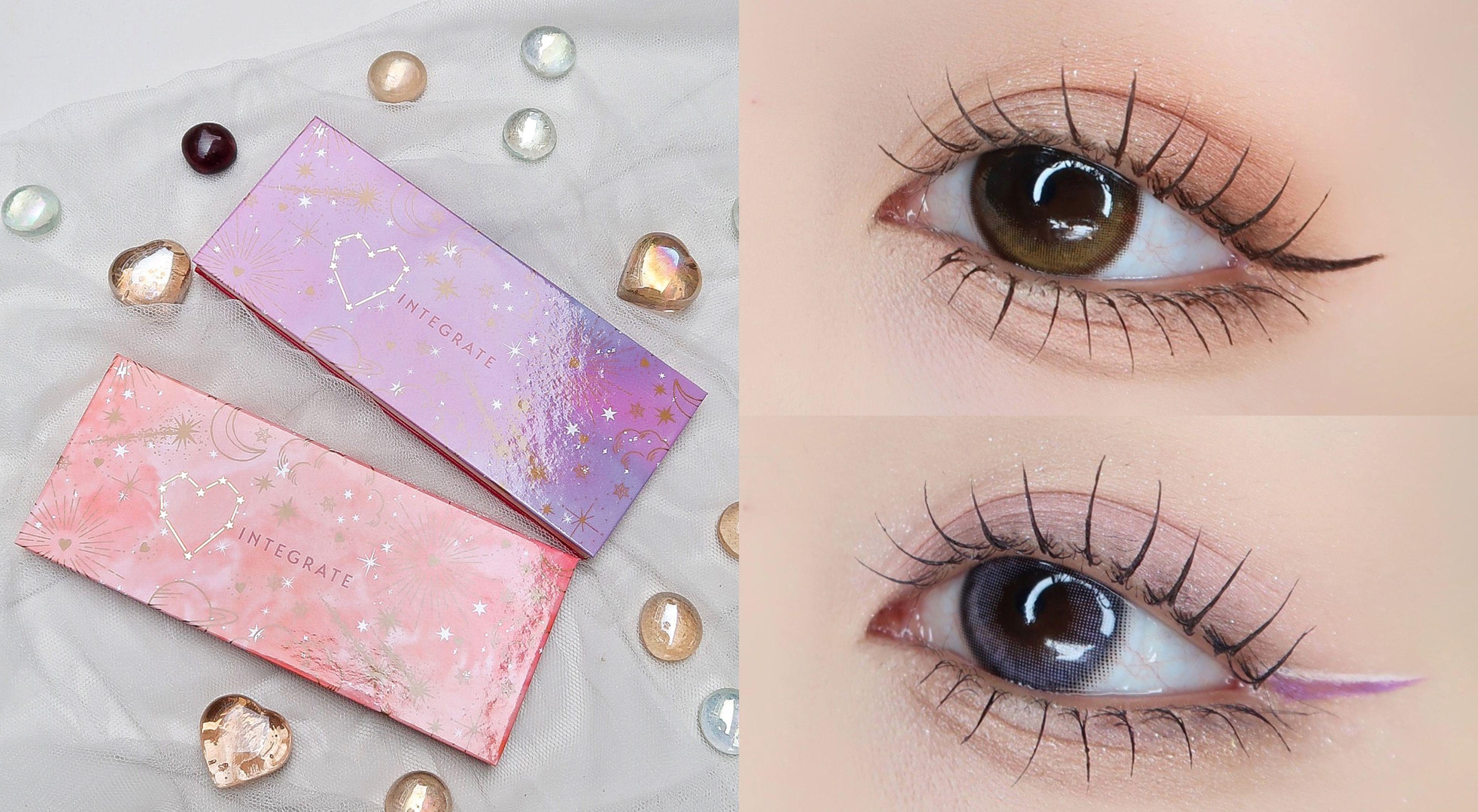 光灿甜星眉眼盘☆
