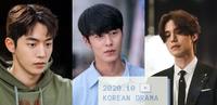 ［追剧｜K-drama］2020 10月份讨论度超高6档韩剧精选！李宰旭、南柱赫、李栋旭等男神强势回归！