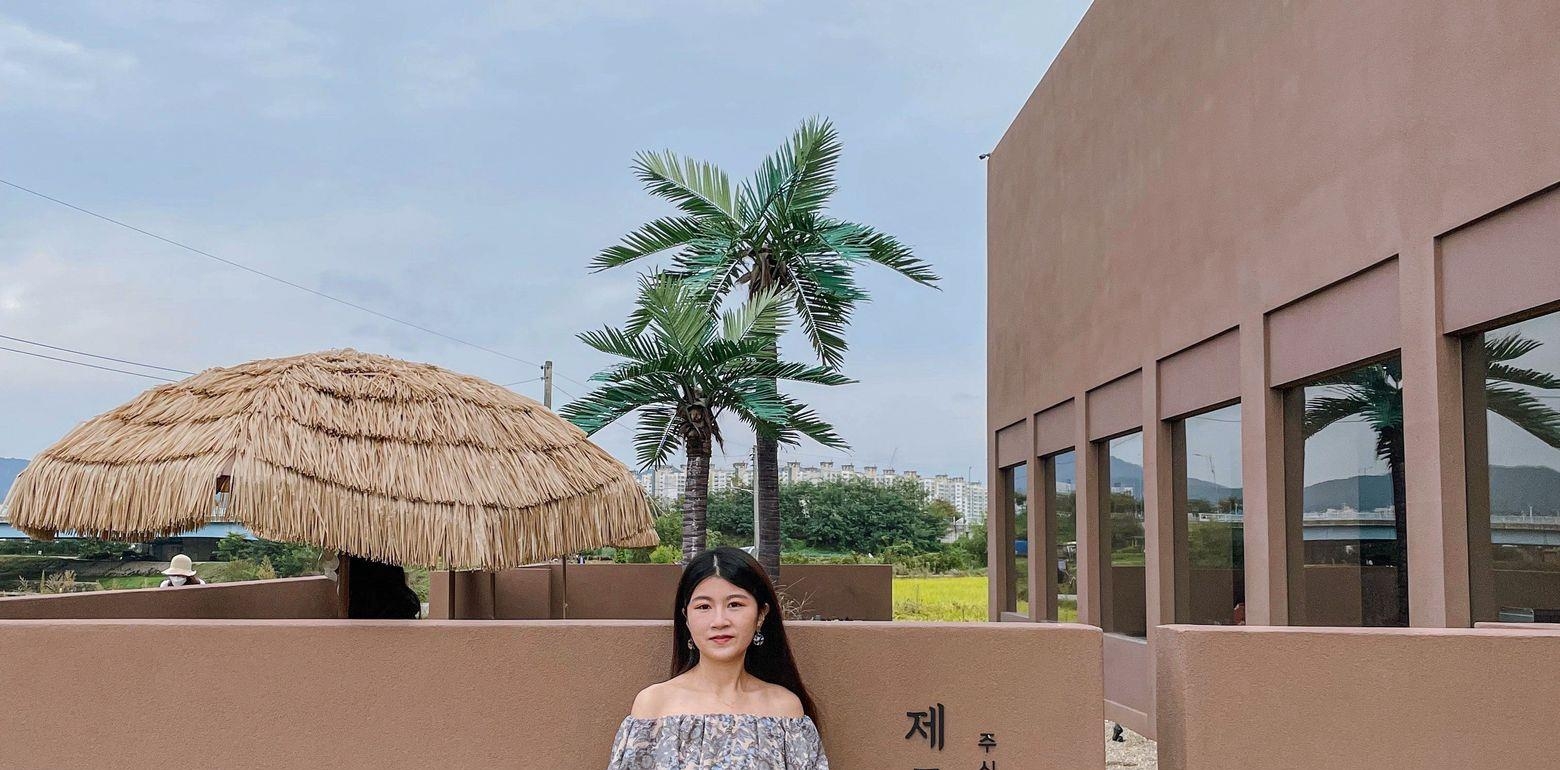 韩国天安市济州岛风格咖啡厅