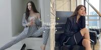 谁说只能运动穿？7种Leggings穿搭推荐，不动脑copy起来就能时髦满分！