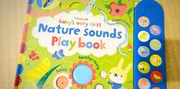 宝宝有声书-Baby's very first系列 Nature sounds Play book