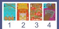 《照亮塔罗牌》牌义:梅花5、方块5、红心5、黑桃5