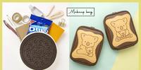 7个日本附录收纳包推荐:OREO、小熊饼乾、MONO文具,唤起你的童年回忆!