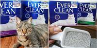 Ever Clean 蓝钻超凝结猫砂强效清香/低敏使用心得-猫砂界 LV低粉尘、凝结快、活性碳除臭|猫砂推荐