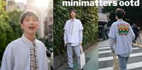 Mini matters最爱穿单品+离开台北感触??男生穿搭?马它mata