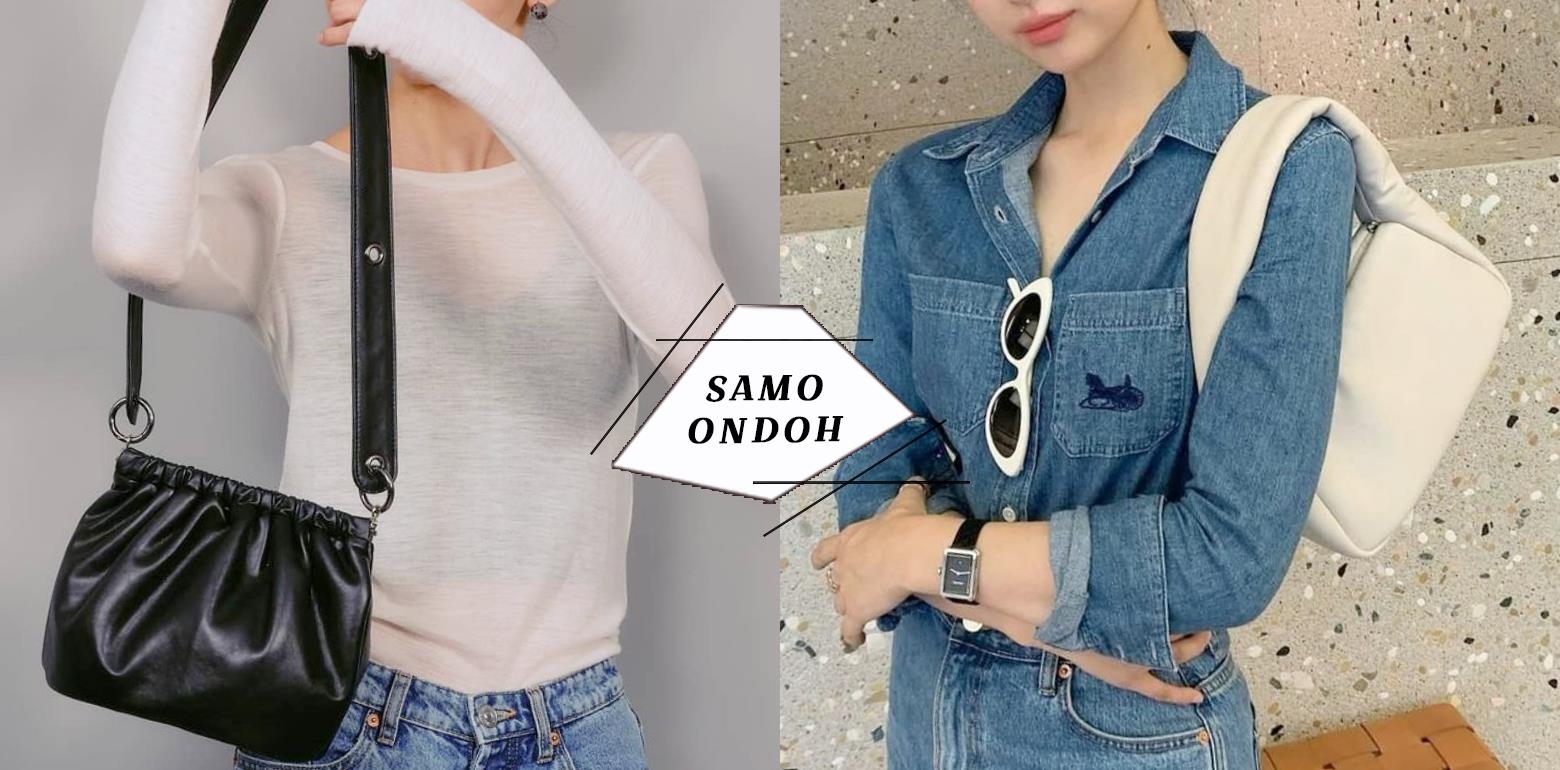 价格甜不撞款！迅速窜红的韩国小众包牌SAMO ONDOH，欧腻们都在背！
