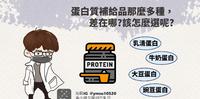 【健身想瘦】乳清蛋白、牛奶蛋白、大豆蛋白、豌豆蛋白，蛋白质补给品那麽多种，差在哪?该怎麽选?