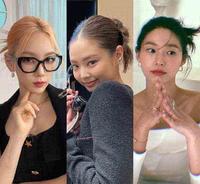 最近韩国女爱豆流行的这个发型，看完网友表示：还是不要尝试了