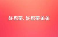 好想要弟弟【100句文案】