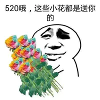 表情包 | 我的520礼物有吗