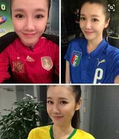 这五位因足球而爆红的女主持,唯有沈冰不靠颜值靠才华 这五位因足球而爆红的女主持,唯有沈冰不靠颜值靠才华