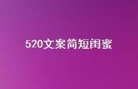 520文案简短闺蜜【100句精选短句合集】 520文案简短闺蜜【100句精选短句合集】
